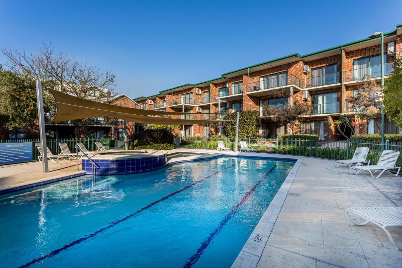 Perth Ascot Central Apartment Hotel Official מראה חיצוני תמונה